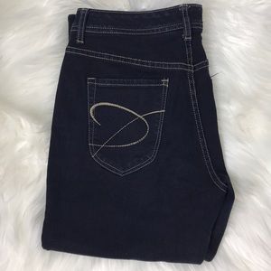 Chico’s Platinum Bootcut Jeans size 0 R